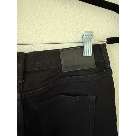 EUC Everlane Cigarette Black Jean, size 29 - Picture 5 of 6